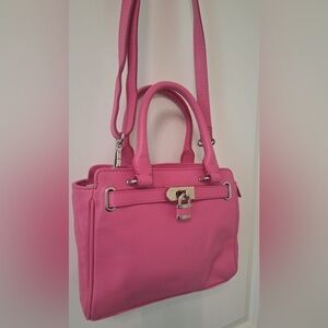 Danier Pink Crossbody Bag